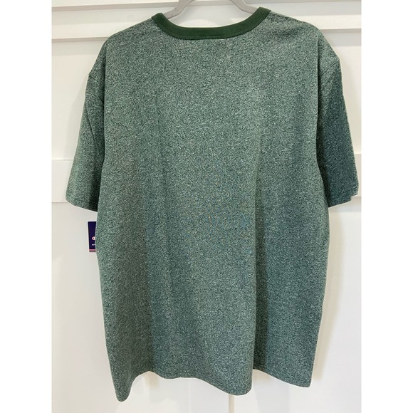 "Champion Men's Heritage Heather  Green Short Sleeve Tee XL  Mens 156" - Picture 3 of 4